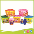 OEM plastic iml biscuit packaging boxes
